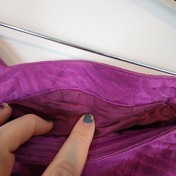 Rebecca Taylor Strapless Silk Blend Zebra Print Dress Mini Dress w/ Pockets Prom - Picture 15 of 15